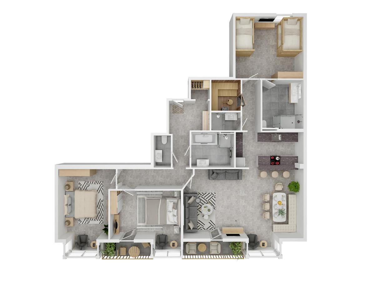 Boutique Apart Serfaus Kültér fotó