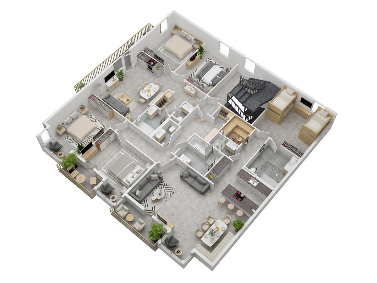 Boutique Apart Serfaus Kültér fotó