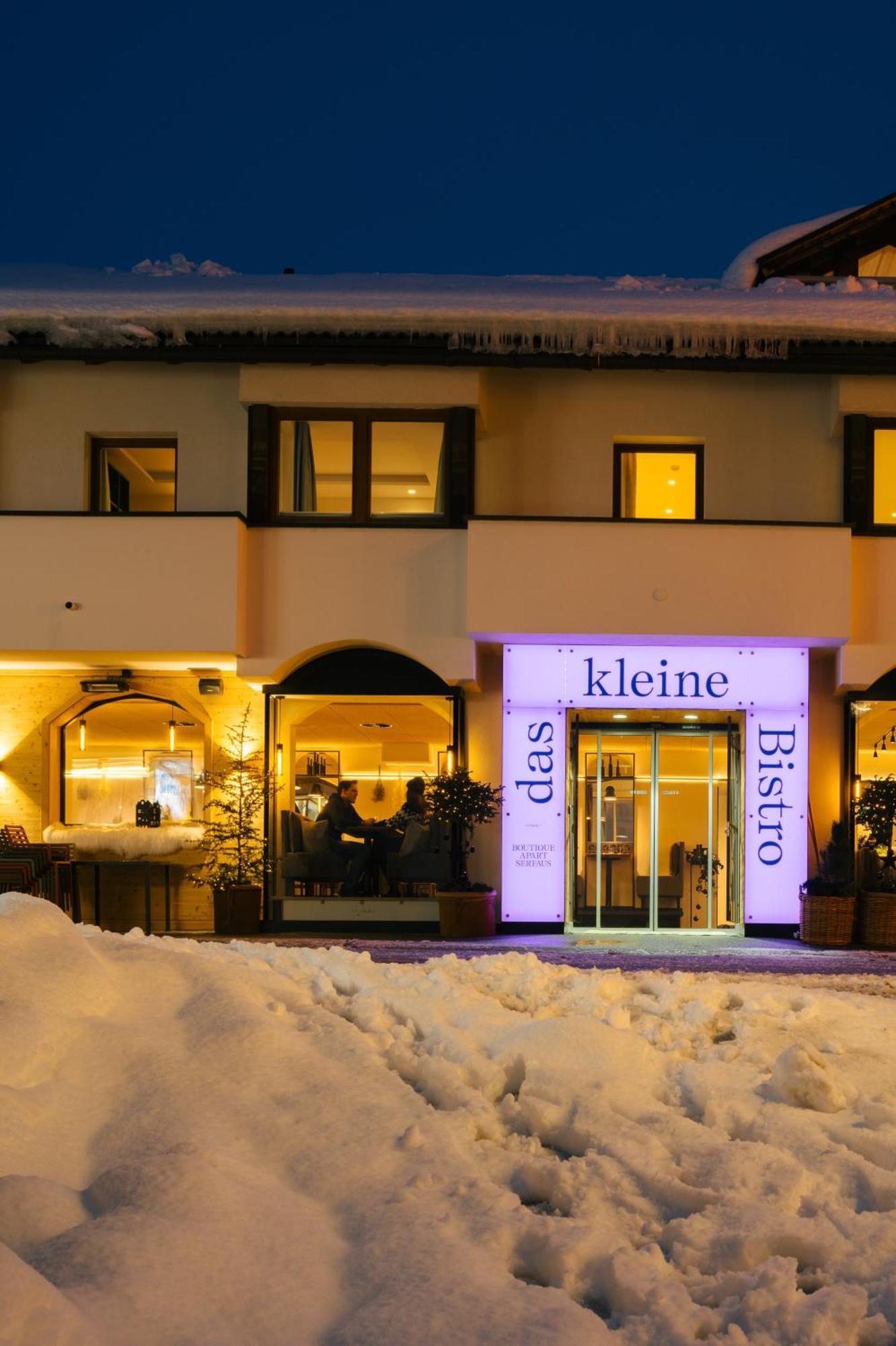 Boutique Apart Serfaus Kültér fotó